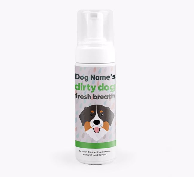 Dirty Dog: Personalised {breedFullName} Breath Freshener